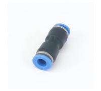 5pc Fit Tube O/D 6mm Pneumatic Tee 3 Way Push In Connector Union Quick Release Air Fitting Plumbing