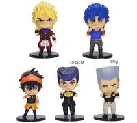 5pc JOJO Bizarre Aventure Kujo Jotaro Dio Brando Kakyoin action figure anime jouet
