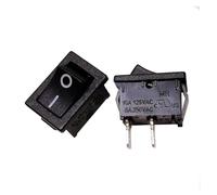 5pc MR-1-110-C5N-BB boat-type switch rocker switch two-pin two-position 6A250V 21 * 15mm
