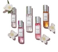 5pc Parfum Pheromone pour Femme,ecdf Parfum Eclat de femme elixir de pheromone,Roll-on Flavor Parfume, Parfums Phéromones Flavor Pour Attirer les Hommes et Obtenir une Note de Parfume Longue Durée