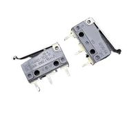 5PC QS-54AS-7D3-P microswitch 3 pin 3A250V travel limit tap key switch Controls Switches