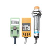 5pc TL-Q5MC1 SN04-N LJ12A3-4-Z/BX Limit Switch Router Emergency Stop Approach Sensor Inductive Proximity NO(LJ12A3-4-ZBX NPN NO)