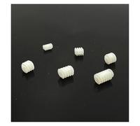 5pcs 0.3-M 0.4M 0.5M 3.5mm/5mm/6mm/8mm/10mm Toy Car Gear 1mm/2mm Shaft electronic starter Transmission 6X6X2A