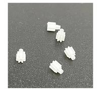 5pcs 0.3-M Modulus Gear Toy RC Car Drone Transmission Pinion Gear Fit For 0.8mm/1mm Shaft 9 TEETH 1MM