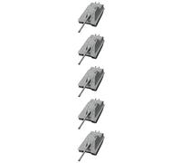 5PCS 1/144 Échelle DIY Allemand E-75 Chasseur De Chars “E-Series E-75 Jagdpanzer” Kit De Modèle en Résine 3D pour Présentation Militaire