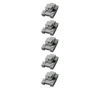 5PCS 1/144 Échelle DIY Allemand Panzer I Ausf. F Char Léger “PzKpfw I F” Kit De Modèle en Résine 3D pour Collectionneurs Militaires