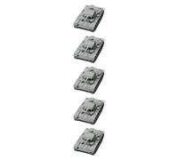 5PCS 1/144 Échelle DIY Allemand Panzer III Ausf. E Char Moyen “PzKpfw III E” Kit De Modèle en Résine 3D pour Diorama Militaire Présentation