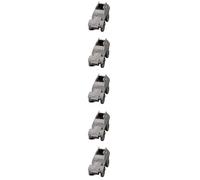 5PCS 1/144 Échelle DIY Modèle en Résine De Voiture Blindée S37 Italienne - Fiat Spa S37, Véhicule De Reconnaissance WWII pour Hobbyistes & Diorama