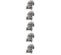 5PCS 1/144 Échelle Modèle en Résine DIY 39M Csaba Auto Blindée Hongroise - Véhicule De Reconnaissance Csaba Seconde Guerre Mondiale pour Dioramas Militaires Et Collectionneurs