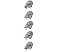 5PCS 1/144 T-64 Main Battle Tank DIY en Résine - MBT « Warhorse » pour Collectionneurs Et Passionnés Militaires