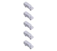 5PCS 1/144 Wolf LWB Véhicule De Reconnaissance Modèle Résine 3D | Wolf LWB Véhicule De Reconnaissance Empattement Long, Modèle Militaire Résine, DIY Non Peint, Miniature 1/144