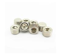 5PCS 1/4" BSP Male Thread Hex Socket End Cap Pipe Fitting Coupler Connector Adapter For Water Fuel Gas