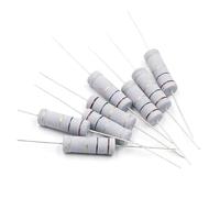 5pcs 100 Ohm 100R 100E 5W 5 Metal Oxide Film Resistor