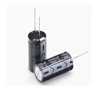 5pcs 1000uF 100V 1000MFD 100WV Aluminum Electrolytic Capacitor 18 * 35mm Radial 1000mf100v 1000uf100v 100v1000mf 100v1000uf AUOQKQUT