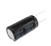 5PCS 100V1000UF 18 * 35mm 1000UF 100V 18 * 35 Electrolytic capacitor NWPNLXEA