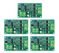 5Pcs 100W DC-AC New Inverter 50Hz Square Wave Signal Generator Module DC 12V to AC 12V Power Conversion Board