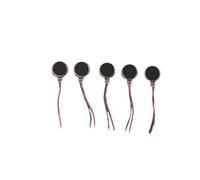 5Pcs 1034 DC Vibration electronic starter Flat Vibrating Moteur Button Motors For Mobile Phone Watch Tablet Massager Vibration electronic starter RUAJOGYNVM(B)