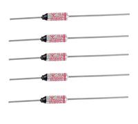 5Pcs 10A 250 V SF214E SEFUSE Cutoffs Fusible Thermique 216 Degrés