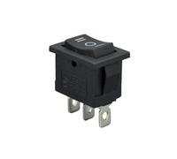 5Pcs/10Pcs/lot KCD1-103 3Feet 3 Position 21 * 15mm ON-OFF-ON 6A 250V /10A 125V Small Rocker Switch Machine Switch NWPNLXEA(10Pcs)