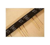 5PCS/10PCS QS30 2430pF/50V 1% gold-plated pin film capacitor replace 2400pF/50V NWPNLXEA(One Size)