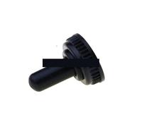 5pcs/10pcs Red Momentary/lock MTS-123/MTS-103 3-Pin SPDT ON-OFF-ON 6A 125VAC Miniature Toggle Switches NWPNLXEA(Cap,MTS-103 Lock)
