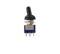 5pcs 10pcs Toggle Switch 6A 125VAC On On SPDT 6mm Switch DPDT On Off On Cap MTS-102 103 MTS-202 203 NWPNLXEA(MTS-102 With Cap,10pcs)