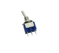 5pcs 10pcs Toggle Switch 6A 125VAC On On SPDT 6mm Switch DPDT On Off On Cap MTS-102 103 MTS-202 203 NWPNLXEA(MTS-103 Without Cap,One Size)