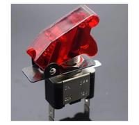 5pcs 12V 20A Car Truck Boat Cover LED Push Button Rocker Toggle Switch Control NWPNLXEA(1 UK)