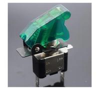 5pcs 12V 20A Car Truck Boat Cover LED Push Button Rocker Toggle Switch Control NWPNLXEA(Blau)