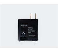 5PCS 12V Relais JD2-1A 12VDC JD2 1A JD21A DC12V JQX-62F 16A 250V 4PIN