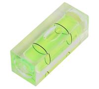 5Pcs 15 × 15 × 40 mm Carré Mini Niveau à Bulle Petit Niveau, Niveau à Bulle de Précision avec Bulle d'air