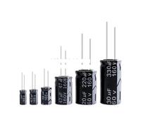 5pcs 160V Aluminum Electrolytic Capacitor 1UF 2.2UF 3.3UF 4.7UF 10UF 47UF 100UF 220UF 330UF 470UF 1000UF AUOQKQUT(160V 47UF 5PCS)