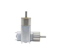 5pcs 16mm Dia Gearbox Carbon Brushed electronic starter Reducer 3mm D-shaft 12V 33RPM-340RPM Gear electronic starter CZAOINCU(50 RPM)