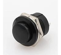5pcs 16mm R13-507 Interrupteur à Bouton-Poussoir Momentané Off (ON) Commutateurs à Bouton-Poussoir à Réinitialisation Automatique 6A/125VAC 3A/250VAC (Color : 3)(6)