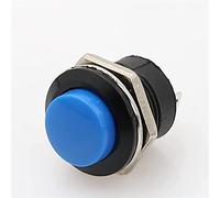 5pcs 16mm R13-507 Interrupteur à Bouton-Poussoir Momentané Off (ON) Commutateurs à Bouton-Poussoir à Réinitialisation Automatique 6A/125VAC 3A/250VAC (Color : 3)(5)