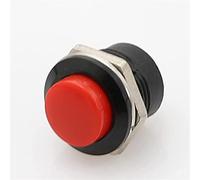 5pcs 16mm R13-507 Interrupteur à Bouton-Poussoir Momentané Off (ON) Commutateurs à Bouton-Poussoir à Réinitialisation Automatique 6A/125VAC 3A/250VAC (Color : 3)(3)