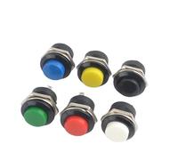 5pcs 16MM Self Momentary Push Button Switch NWPNLXEA(Mixed colors)