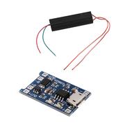 5Pcs 1A 5V Micro-USB TP4056 Lithium Battery Power Charger Board Module & 1Pcs 1000Kv Step High Voltage Pulse Inverter