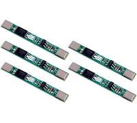 5pcs 1S 3.7V 3A li-ION BMS PCM battery Protection Board 18650 Lithium battery