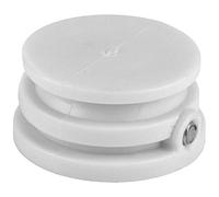 5pcs 2.5 cm Surfingboard Planche de Surf Jambe Jambe Corde Plug pour Planche de Surf Paddle Conseil Kayak Accessoires équipement(Blanc)