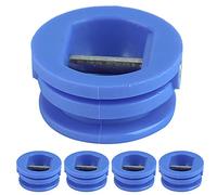 5pcs 2.5cm Surf Planche De Surf Jambe Corde Laisse Plug Kayak Accessoires Équipement (Bleu)