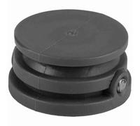 5pcs 2.5cm Surf Planche De Surf Jambe Corde Laisse Plug Kayak Accessoires Équipement (Noir)