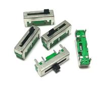 5PCS 2.5H FS18 petit potentiomètre coulissant droit B10K potentiomètre coulissant simple volume de gradation interrupteur d'instrument électronique