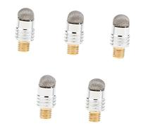 5pcs 2 en 1 Pointe Micro-Fibre Capacitive pour Téléphone Stylet Stylo Dia 6.0mm