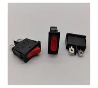 5pcs 2-foot boat shaped switch rocker switch KCD1-110 NWPNLXEA(Rot)