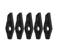5Pcs 2 Stroke 4 5 Outboard Motor Starter Pawl, Replacement Starter Pawl for Lingxuan Outboard Engine 677 15741 01, Direct Fit Starting Pawl with Premium Plastic Material,
