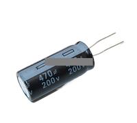 5PCS 200v470uf 250v470uf 18 * 40 200v 470uf 18x50 Electro Electrolytic capacitor NWPNLXEA