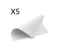 (5PCS) 2024 Universal Screen Polishing Cloth For Apple iPhone 15 14 Pro iPad PC Macbook Camera Lens Soft Microfiber Cleaning Wipe Cloth