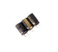 5Pcs/20Pcs large volume 1uF/50V fever audio electrolytic capacitor 10X16mm AUOQKQUT(20PCS)