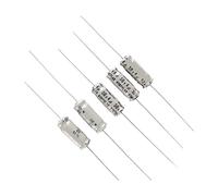5Pcs/20pcs light gray CEW 4uF/50V non-polar axial Audio capacitor 85℃ NWPNLXEA(20PCS)